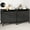 Black(2PCS), variant on Nightstand, 24 inch End Side Table with Hidden Charging Station, Large Wooden Night Stand for Bedroom Furniture(1pcs, Black)