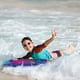 thumbnail image 2 of Tabla inflable de surf y bodyboard JAMBO para niños con asas, paquete de 1, 2 of 9