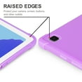 thumbnail image 6 of KIQ Galaxy Tab A7 10.4 Case, TPU Skin Case Cover Ultra Thin and Lightweight Protection Samsung Galaxy Tab A7 10.4 [Purple], 6 of 9