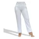 thumbnail image 4 of Pantalon Vestir Dama Blanco Medico Enfermera Doctora Platine, 4 of 5