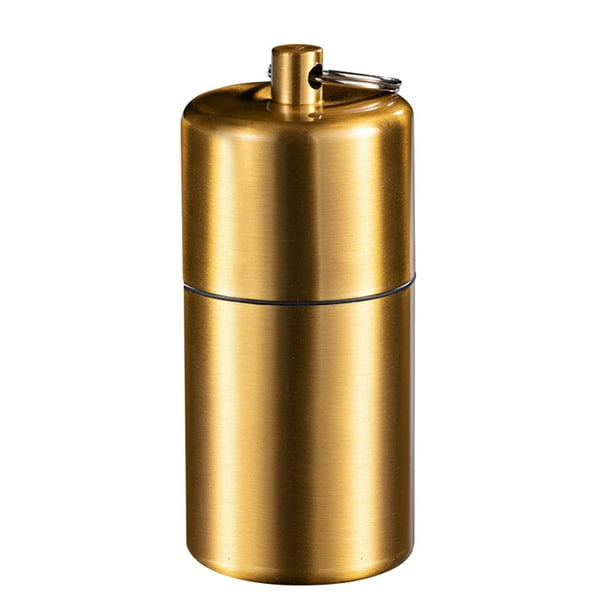 Soporte portátil para caja de , estuche rígido con capacidad para 20, soporte para encendedor, bolsillo, estuche para oro CUTICAT Cajas de cigarros portátiles
