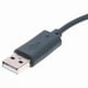 thumbnail image 3 of Wired Controller Usb Breakaway Adapter Cable Cord For Xbox 360 Gray 23cm Hfmqv, 3 of 5