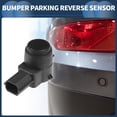 thumbnail image 2 of Sensores de estacionamiento de parachoques Unique Bargains No.39006734 para Buick Cascada Base, Sport Touring 2016-2019 Negro 1 Pc, 2 of 7