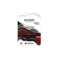 thumbnail image 4 of Kingston SSD KC3000, 2048 GB, M.2 2280, NVMe PCIe Gen 4.0, Lectura: 7000MB/s y Escritura: 7000MB/s, SKC3000D/2048G, 4 of 5