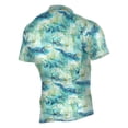 thumbnail image 2 of joogoo Alligator Frogs Pattern Men's Cycling Jerseys Mountain Bike Short Sleeve Tops M, 2 of 7