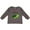 Charcoal Grey, variant on Inktastic I Love Turtles Boys or Girls Long Sleeve Toddler T-Shirt