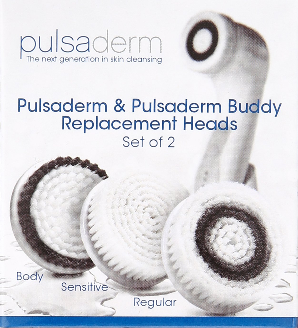 Pulsaderm Normal Replacement Brush Head