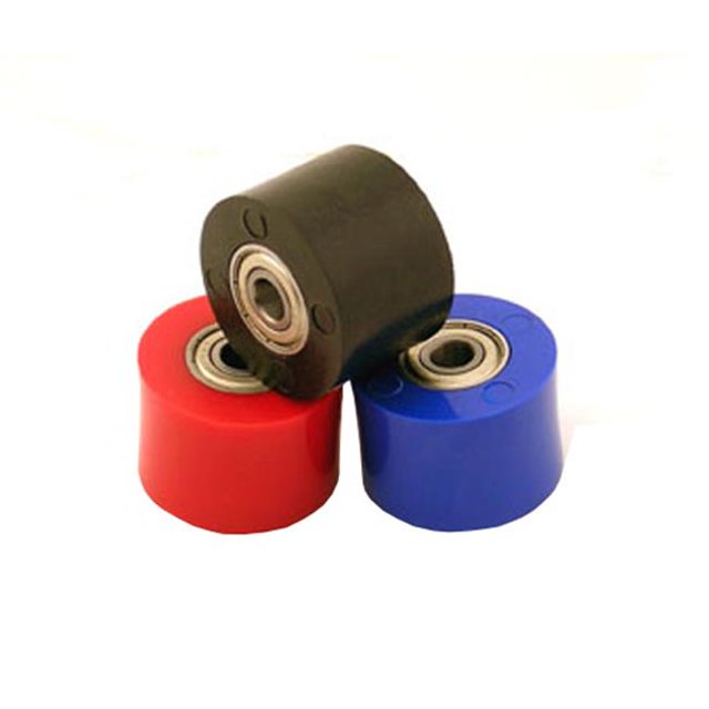 42 mm Bearing Chain Roller, Red