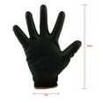 thumbnail image 4 of Guantes De Trabajo De Seguridad De Nailon PU, 12 Pares Con Revestimiento Negro, Dedos Flexibles, Antiestáticos Con Agarre Suave Para Carpintería, Construcción, Montaje, 4 of 5