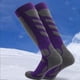 thumbnail image 5 of Calcetines de esquí 2 pares, calcetines térmicos hasta la rodilla para snowboard, senderismo, clima frío, nieve, caza, 5 of 6