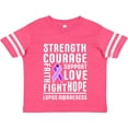 thumbnail image 3 of Inktastic Lupus Awareness Strength Support Courage Boys or Girls Toddler T-Shirt, 3 of 5
