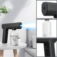 thumbnail image 4 of Portable Fogger Machine Handheld Rechargeable Steam Sprayer For Home Garden Black Spray, 4 of 8