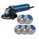 thumbnail image 1 of Mini Esmeriladora Angular 670w Prof+5 Discos De Regalo Bosch BOSCH GWS 670, 1 of 6