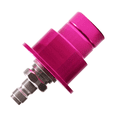 thumbnail image 2 of Adaptador rápido de 8 mm para burbujeador de agua con gas de CO2 compatible con DUO, TERRA, ART, para accesorios de recarga de válvulas de máquina de gaseosas, 2 of 6
