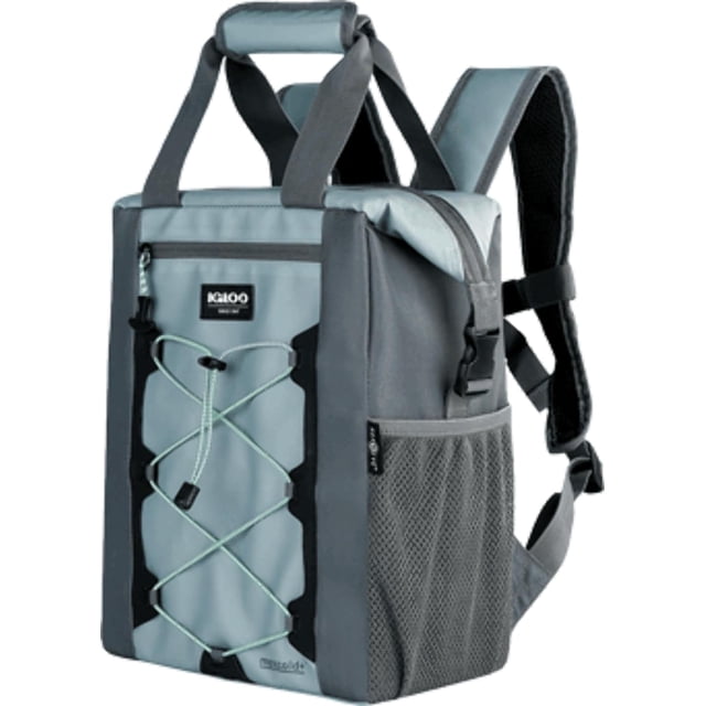 Mochila térmica Igloo Snapdown gris con capacidad para 18 latas