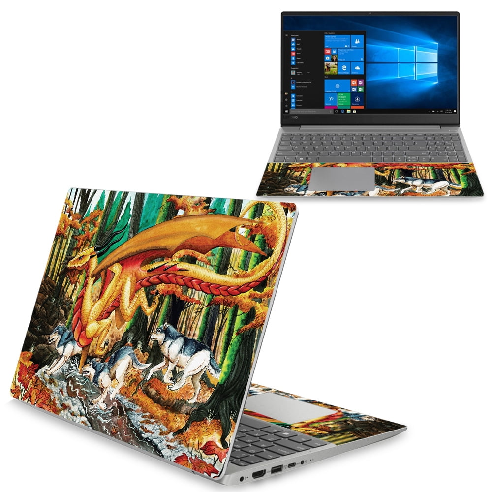 Dragons Collection of Skins For Lenovo Ideapad 330S 15" (2018