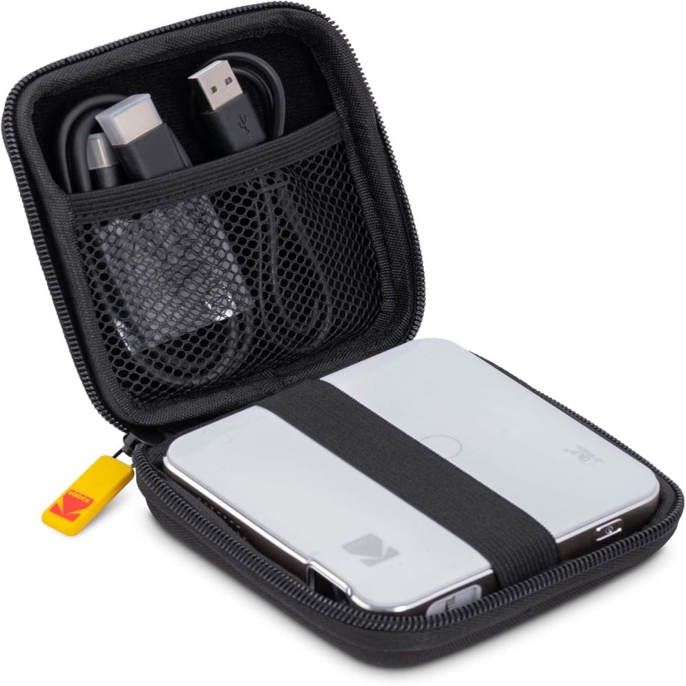 Kodak Luma 150 Pocket Projector Mini Portable Movie Projector w/ Speaker & Travel Case