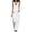 White, variant on Kezqiaxn Womens Summer Outfits Sleeveless V-Neck Tops and Wide Leg Pants with Pockets Loungewear Set 2 Piece Sets for Women