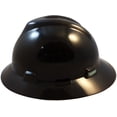 thumbnail image 3 of MSA V-Guard with Staz On Suspensions - Full Brim Hard Hats and Safety Tote - Black, 3 of 4