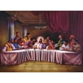 thumbnail image 2 of SUNSOUT INC - Last Supper - 1000 pc Jigsaw Puzzle by Artist: Twin Hicks - Finished Size 20" x 27" - MPN# 57801, 2 of 5