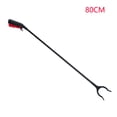 thumbnail image 2 of Pick Up Garbage Stick Long Reach Helping Hand Extending Arm Extension Tool Trash Mobility Clip Grab Claw Home Garden Tools,Black,80cm, 2 of 5