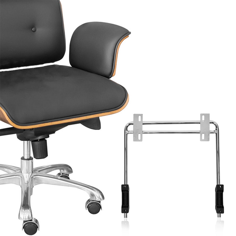 Office Chair Back Support Bracket - T-Shaped Iron Reinforcement Bar For Wobbly Chair Repair