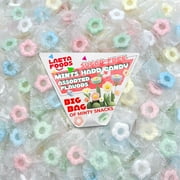 Sugar-Free Mints Hard Candy, Cooling Assorted Flavors, Flower-Shaped Breath Fresheners (1 Pound Bag - Approx. 220 Count)