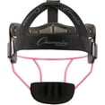thumbnail image 2 of Champion Sports Steel Softball Face Mask - Classic Fielders Masks for Adults - Durable Head Guards - Premium Sports Accessories for Indoors and Outdoors - Pink, 2 of 11