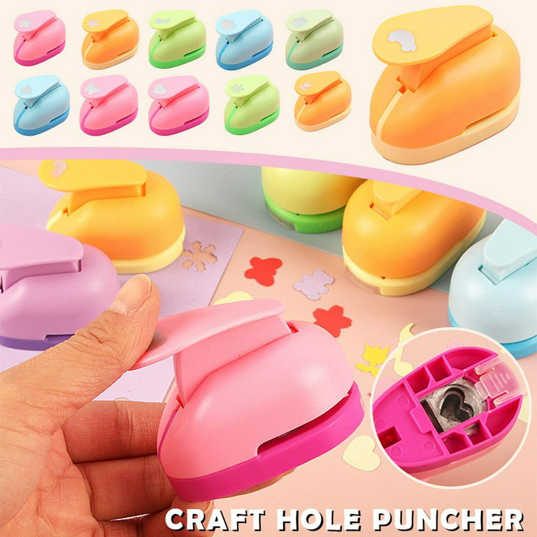 5 Sizes 3 2 1.5 1 5/8 Snowflake Craft Punch Set Hole Paper Cutter  Flower Scrapbooking Punchers Paper Puncher EVA Hole Punch