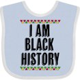 thumbnail image 3 of Inktastic I Am Black History Month Boys or Girls Baby Bib, 3 of 4