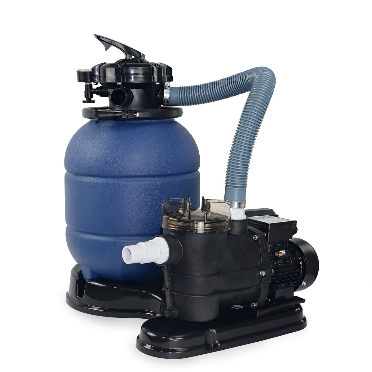ARKSEN 2820GPH 13 Sand Filter for Above Ground Swimming Pool Pump 10000GAL Stand 4-Way Valve 1/2 HP Pool Pump 