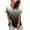 White, variant on tarylea Summer Tops for Women Rolled Short Sleeve V Neck Gradient Color Split Hem T-Shirts Casual Loose Comfy Blouse Tee