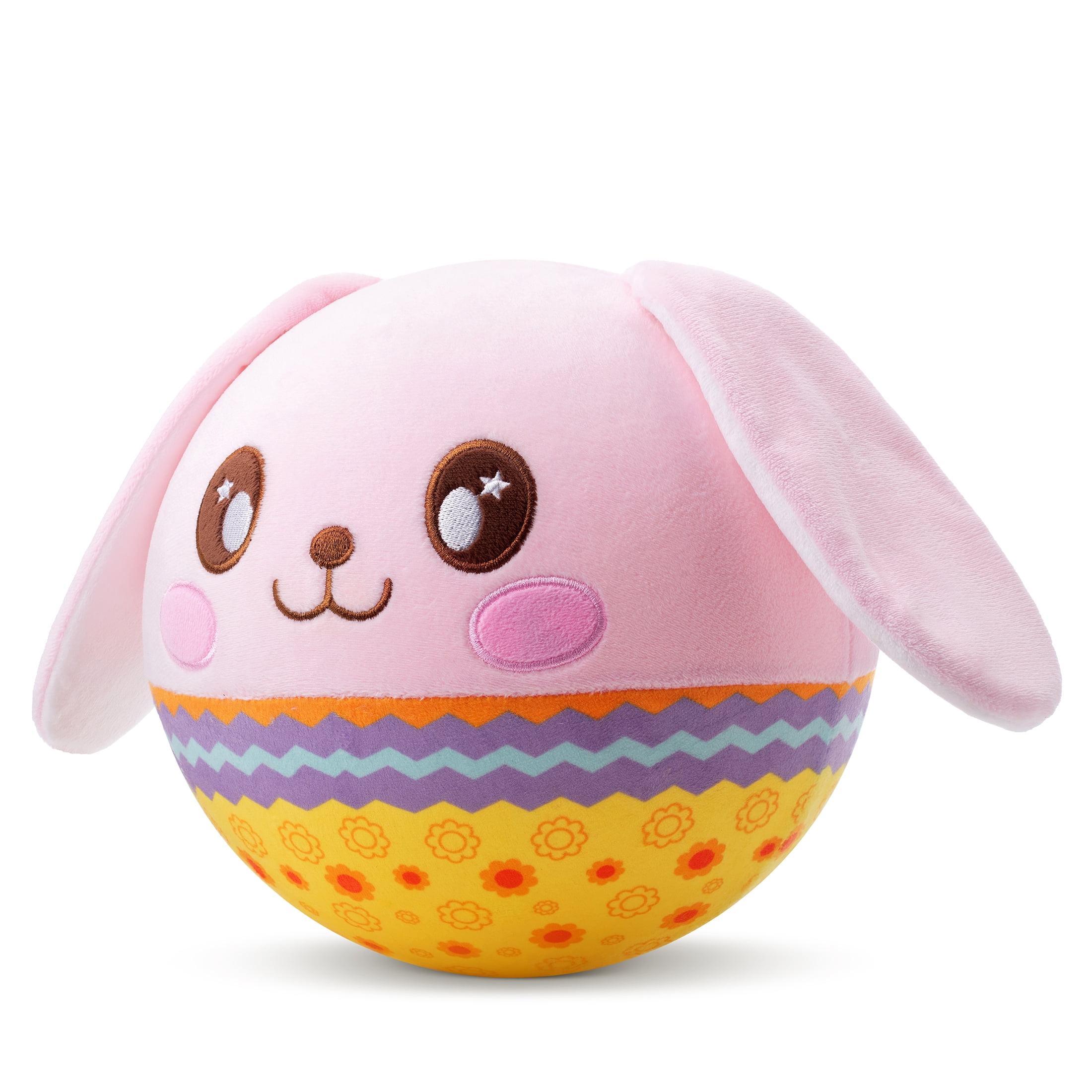 Eolo Toys, Lit'l Biggie Bouncerz Pink Easter Bunny, Novelty Toy, Children Ages 3 and Up