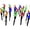 Multicolor#017, variant on Solar Powered Bubble Lights Outdoor, 10-Count Colorful Garden Pathway Lights with Auto Night Sensor, Waterproof & Wire-Free for Lawn, Patio, Yard, and Holiday Decor