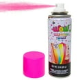 thumbnail image 4 of Wow Temporary Hair Color Spray, Fluorescent Pink, 4 of 5