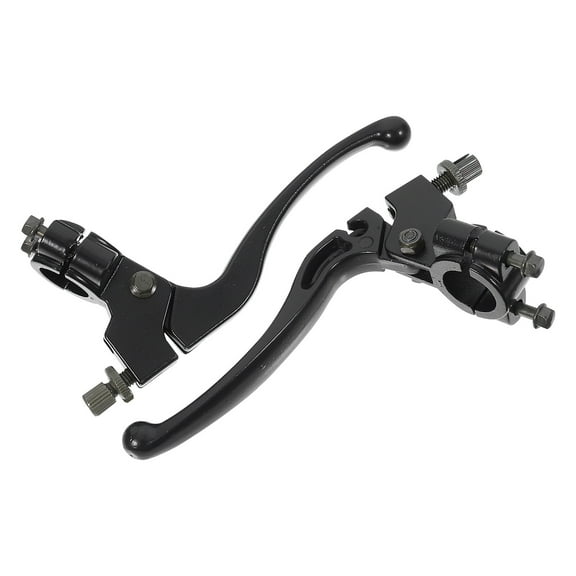 Worgeous  Brake Clutch Handle Lever for Motorcycle Levers Brakes Black