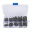 thumbnail image 4 of FishingHooksSetHighCarbonSteelBarbedFishHookForSaltwaterFreshwaterFishingGear, 4 of 5
