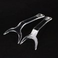 thumbnail image 2 of Dental Orthodontic Clear Teeth Intraoral Mouth Lip Retractor Photography Opener Large + Small Size, 2 of 2