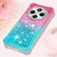 thumbnail image 5 of Funda para Xiaomi Redmi 14C Transparente con Brillos Carcasa Protectora Antigolpes con Glitter Brillante, 5 of 5