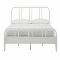 thumbnail image 2 of Weston Home Leona Metal Spool Panel Full Bed, White, 2 of 8