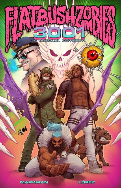Flatbush Zombies - 3001: A Prequel Odyssey (Paperback ...