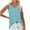 Sky Blue, variant on Womens Summer Tops Dressy Off Shoulder Loose Fitting Cotton Tank Top Women Women Tunic Sweater Tops For Leggings Sleeping T Shirts For Women Cotton Soft