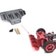 thumbnail image 5 of Regalos para hombres Control remoto Simulación de automóvil Spoiler trasero Ala de ala Accesorios de actualización para niños Juguetes Realización de piezas de repuesto Marco Titanium Methold  FN009809-05, 5 of 7