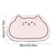 thumbnail image 3 of Alfombra Novedosa, Diseño de Gatito Tierno, Tapete Absorbente con Respaldo Antideslizante, 40 x 60 cm, Secado Rápido, Alfombra Decorativa para Baño, Cocina y Pasillo, 3 of 6