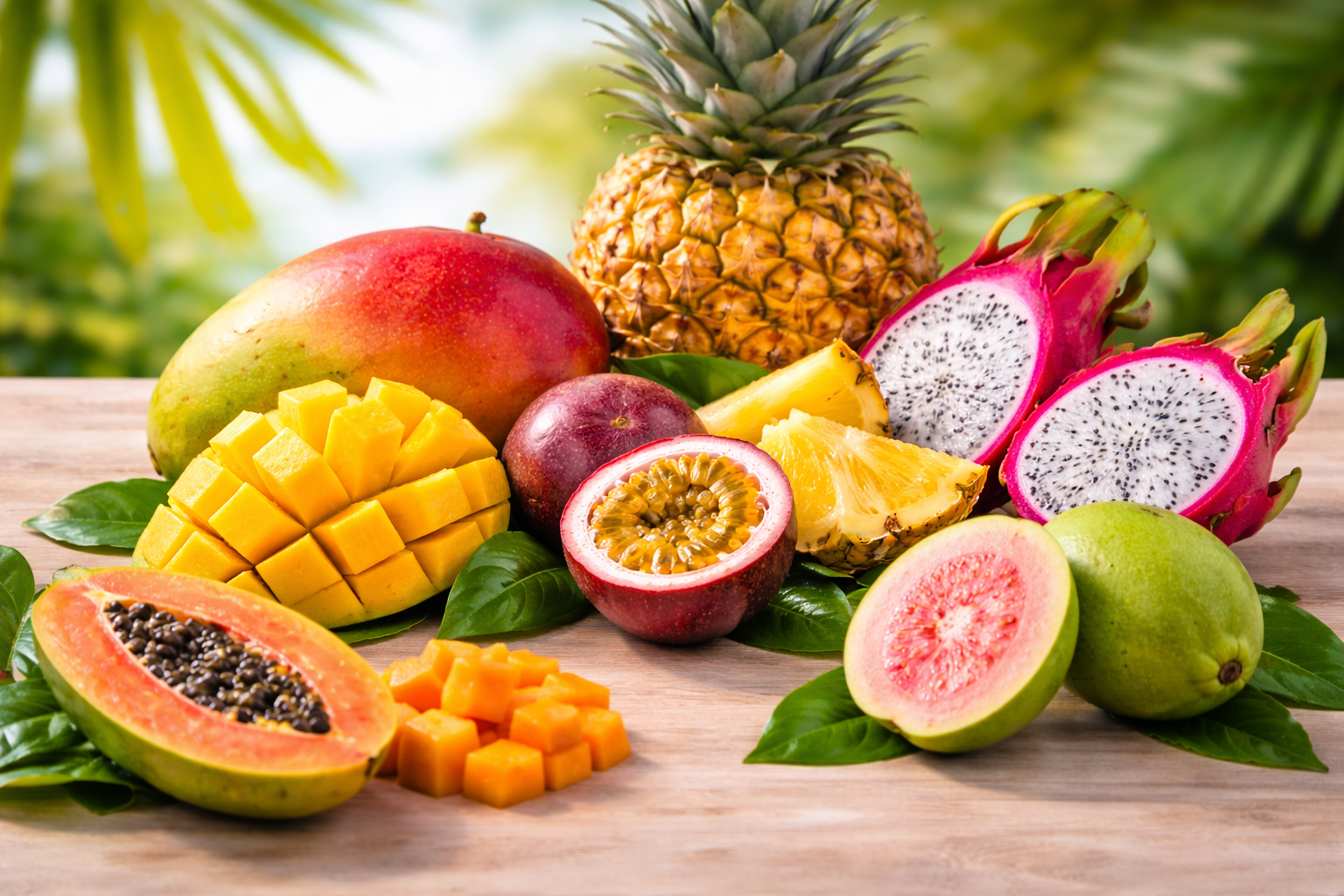 CHAVI Soft Dried Exotic Tropical Fruits | Pack of 12 | Gift Box - Low or No Sugars or Preservatives - Non-GMO, Vegan, Gluten-Free | 480 g