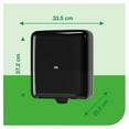 thumbnail image 2 of Tork Elevation Matic Paper Roll Towel Dispenser, Black, 2 of 6
