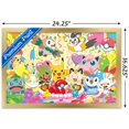 thumbnail image 4 of Pokemon - Birthday Party Wall Poster, 14.725" x 22.375" Framed, 4 of 5