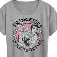 thumbnail image 3 of Disney Princess - Princesses Stick Together - Women's Short Sleeve Graphic T-Shirt, 3 of 5