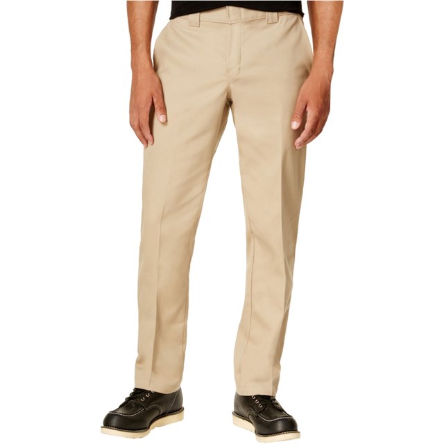Dickies Flex Work Casual Chino Pantalones para Hombre, Beige, 34W x 34L Dickies chino