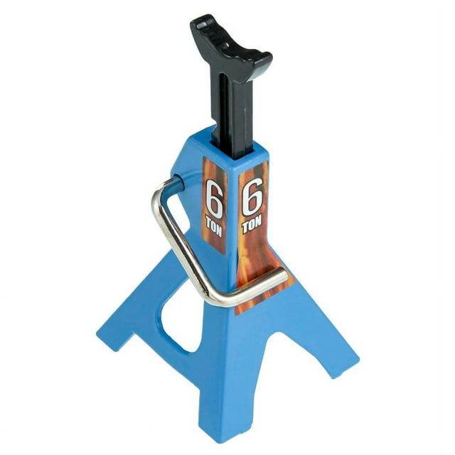 AMERTEER Jack Stands Pair Axle Floor Truck Car Lift Set Heavy Duty Adjustable Auto Simulation toy